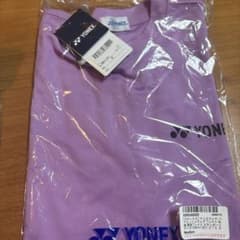 YONEX テニスウェア バドミントンウェア Tシャツ パープル Sのサムネイル