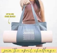 新品未開封！JAZZERCISE フィットネスバッグジャザサイズのサムネイル
