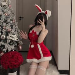 クリスマス限定ベビードールZQ6109のサムネイル