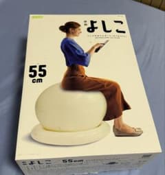 La.VIE 姿勢よしこ リング付きジムボール 55cmのサムネイル