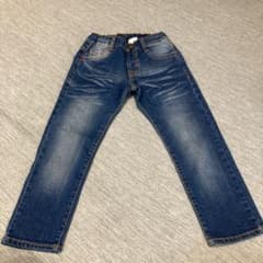 デニムパンツ ジーンズ　キッズ　１１０のサムネイル