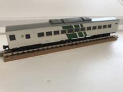 TOMIX185系踊り子　サロ185-9 中古購入　プラスチック車輪のサムネイル