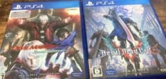 PS4 デビルメイクライ4 5 2本セット まとめ売りのサムネイル