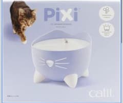 Catit Pixi ファウンテン ブルー 静音 猫用スマート給水器のサムネイル