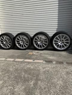 ランサーエボリューションx純正ホイール4本セットのサムネイル