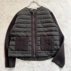 美品】ガリャルダガランテ jena ミラノリブ切替 ダウンジャケット