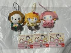 新品未使用 3種セット ベルサイユのばら×サンリオキャラクターズ マスコット①