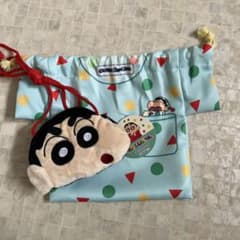 クレヨンしんちゃん　ポシェット&巾着のサムネイル