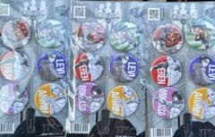 進撃の巨人　大分限定　缶バッジ　3セットのサムネイル