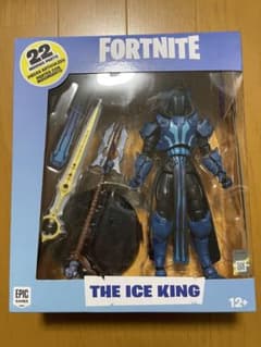 Fortnite The Ice King フィギュア 7インチ アイスキング - メルカリ