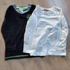 OUTDOOR、COOKIE HOUSE 110サイズ Tシャツ 2枚セットのサムネイル