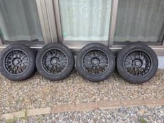 BBS 16インチ YOKOHAMAスタッドレスタイヤ 4本セット - メルカリ