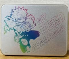 僕のヒーローアカデミア 定期購読者限定缶入りホロカードセットのサムネイル