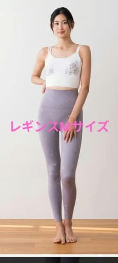 SUKALスカーラフラワーブーケLAVA レギンス ライラック Mサイズ - メルカリ