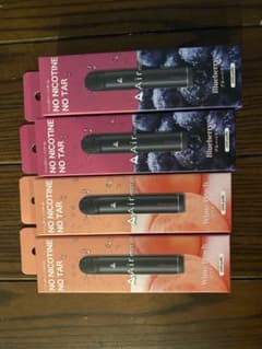 あさん専用　ブルーベリー2本　Airmist 電子タバコ シーシャ アイコスのサムネイル