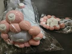 ジェラピケ ミャクミャク ティッシュケース ヘアバンド - メルカリ