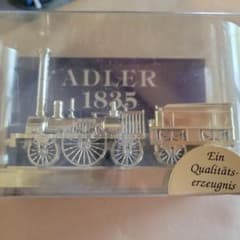 ADLER 1835 鉄道模型 金属製のサムネイル