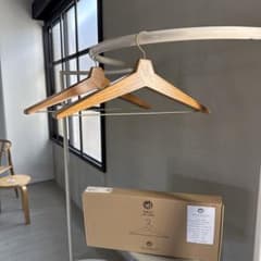 Carl Hansen & Son DA12 ハンガー 2本　カールハンセン Carl Hansen & Son DA12 ハンガー 2本 カールハンセン - メルカリ