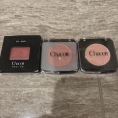 【バラ売り可】Chacott おまとめ 3点セット　チーク　シャドウのサムネイル
