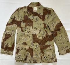 【US ARMY 米軍実物】1990年製 デザートカモ BDU コンバットJKTのサムネイル
