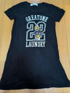 Thumbnail of LAUNDRY 黒 チュニック 半袖