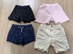 ショートパンツ　4点おまとめのサムネイル