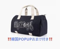 ALD1 ボストンバッグ Euphoria 韓国 popup - メルカリ