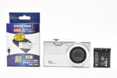カシオ CASIO EXILIM EX-ZS26 シルバー - メルカリ