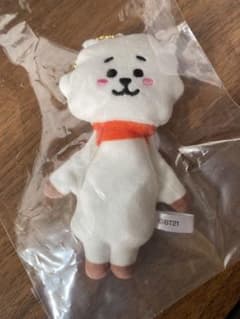 【最終値下！】BT21 ふわふわマスコット RJ ジンのサムネイル