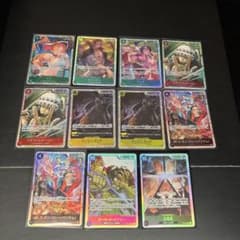 ワンピースカード SR 600枚 まとめ売り ワンピースカード SR 11枚 まとめ売り - メルカリ