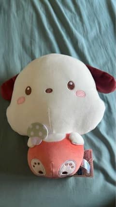サンリオキャラクターズ ポコポコきのこドールBIGタイプ1 ポチャッコ