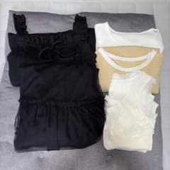 レディース 夏服 トップス・ミニワンピ・スカート 5点まとめ売りのサムネイル