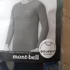 mont-bell ZEO-LINE L.W. ラウンドネックシャツ Mのサムネイル