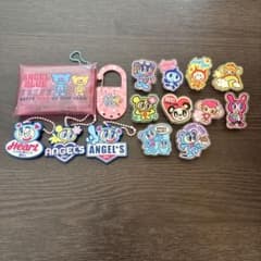 ANGEL BLUE アクリルクリップセット ポーチ　キーホルダー　カラビナのサムネイル