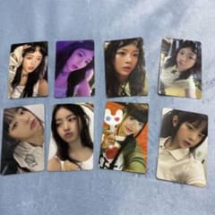 Hanni K-POPタレントカード8枚セット - メルカリ