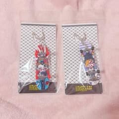 ReBELIUM スケートボードキーホルダー 2種 中村嶺亜 - 3
