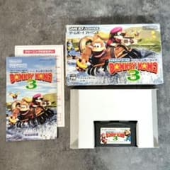 スーパードンキーコング3 ゲームボーイアドバンスのサムネイル