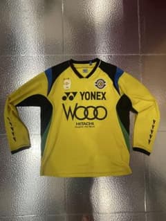柏レイソル YONEX 長袖ユニフォーム ユース時代の品です。のサムネイル