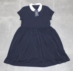 POLO RALPH LAUREN 160㎝フォーマル半袖ワンピース ネイビーのサムネイル