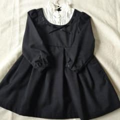 黒 フォーマルワンピース 100cmのサムネイル