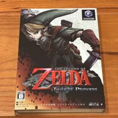ゲームキューブ　本体　ソフト　トワイライトプリンセス　GC版　動作確認済み 美品】ゼルダの伝説 トワイライトプリンセス GC - メルカリ