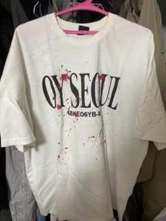 OY グラフィック　ヒューマン　Tシャツのサムネイル