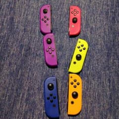ジョイコン　ジャンク品のサムネイル