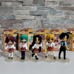 5種セット】らきすた フィギュアコレクション Vol.2 - メルカリ
