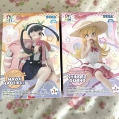 物語シリーズ 忍野忍 八九寺真宵 2体セット