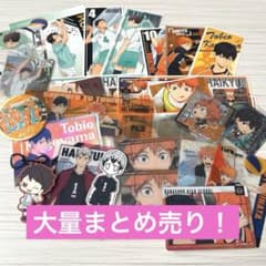 ハイキュー‼︎まとめ売り25点セット - メルカリ