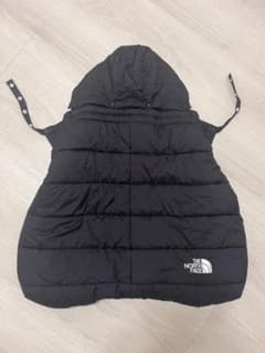 THE NORTH FACE ベビーシェルブランケット ブラック - 4