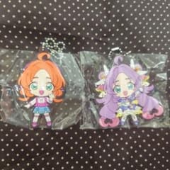 名探偵プリキュアカプセルラバーマスコットセットのサムネイル