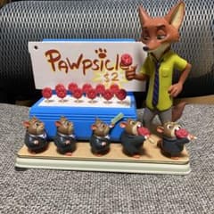 ズートピア ニック Pawpsicle フィギュア　アクセサリーケース ズートピア ニック Pawpsicle フィギュア アクセサリーケース - メルカリ