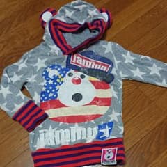 さと☆華PP☆様専用       JAM     フードつきトレーナーのサムネイル